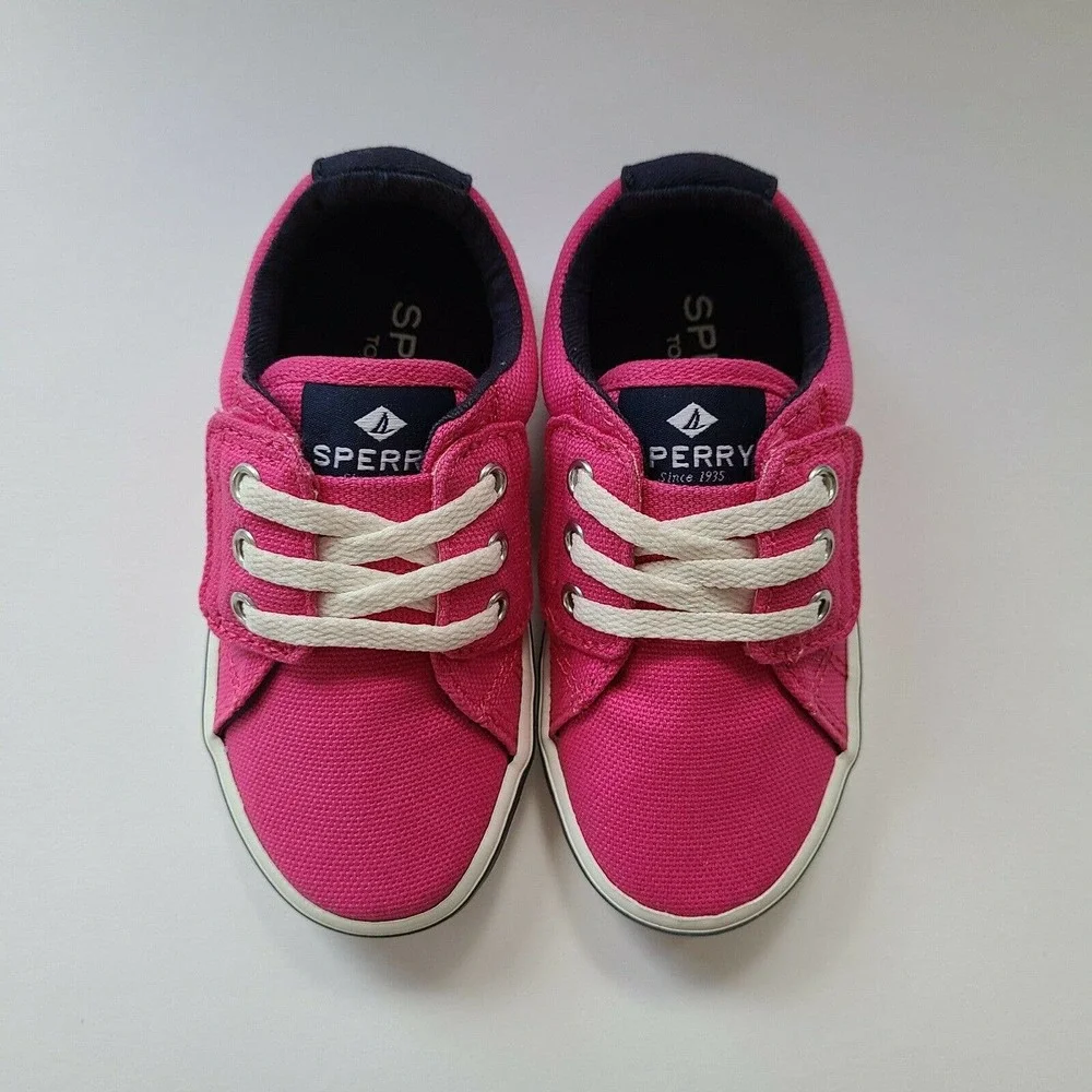 Sperry‎ Hot Pink Top Sider Sneakers Size Girls 6M NWOT